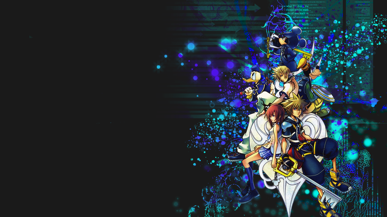 Kingdom Hearts Wallpaper #SFN22