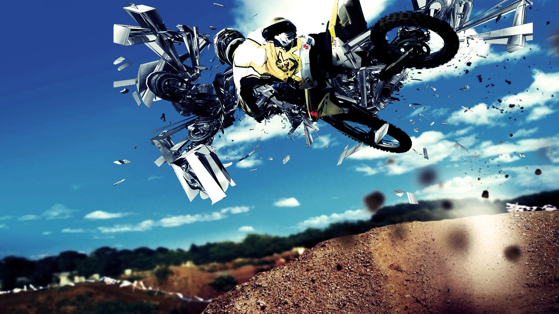 AMY75: Motocross Wallpaper 1920x1080 Download