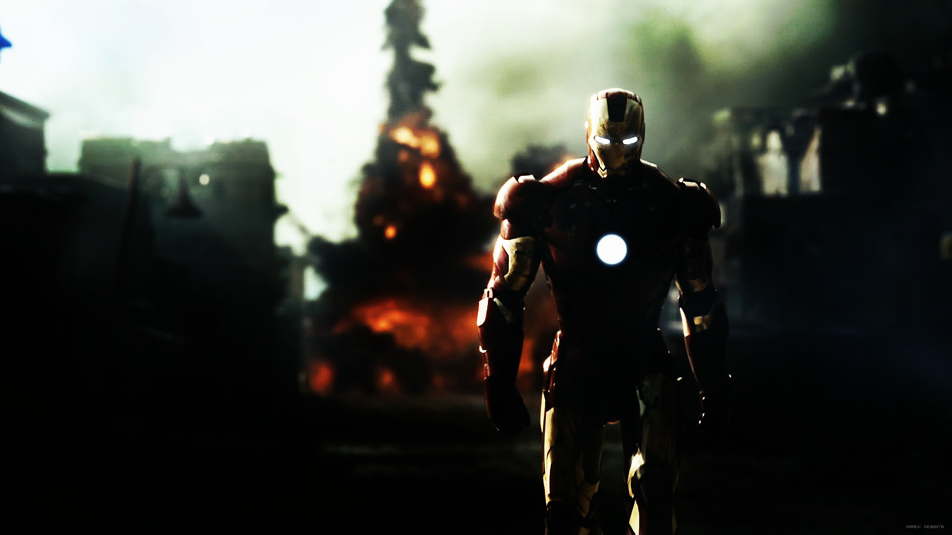 Iron Man HD PC Backgrounds, High Definition